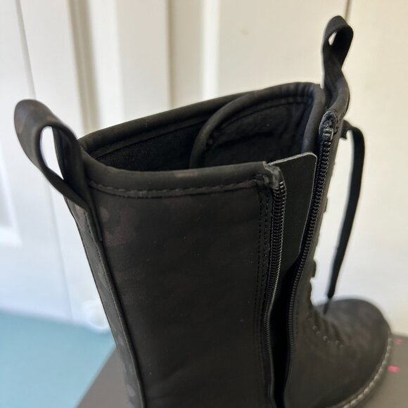 WOMEN'S BLACK/LEOPARD BOUTIQUE by CORKY"S BOOTS - Picture 6 of 11